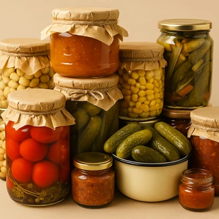 Закрутки і консервації