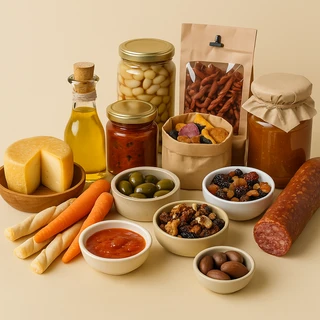 Смачні інгредієнти та продукти