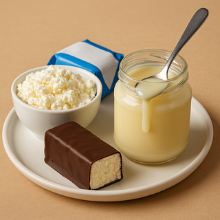 Молочні ласощі