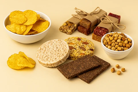 Шось погризти