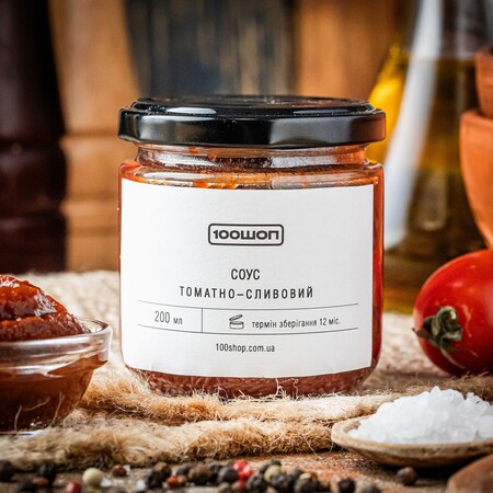 Соуси та кетчупи (томатні, ягідні, гострі) - 100shop - 7