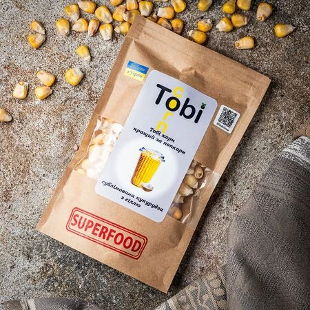 Інші снеки (горох фрі, сублімована кукурудза) - 100shop - 4