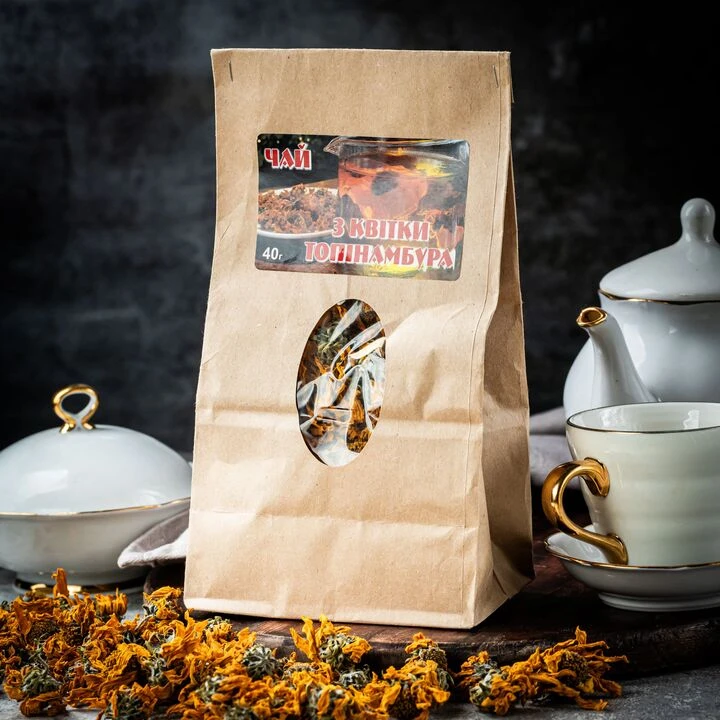 Чай з квітів топінамбуру 40г - 100shop - 1