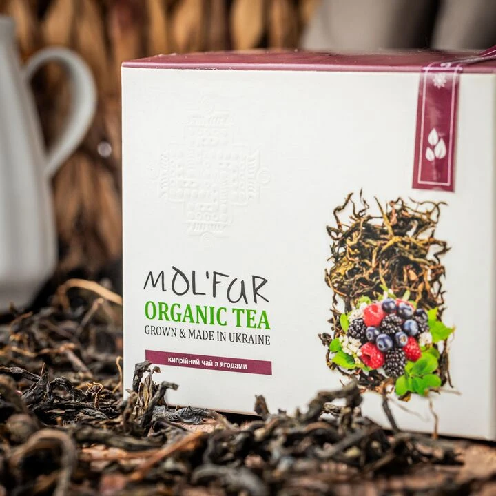 Чай MOL'FAR кипрійний з ягодами 50г - 100shop - 2