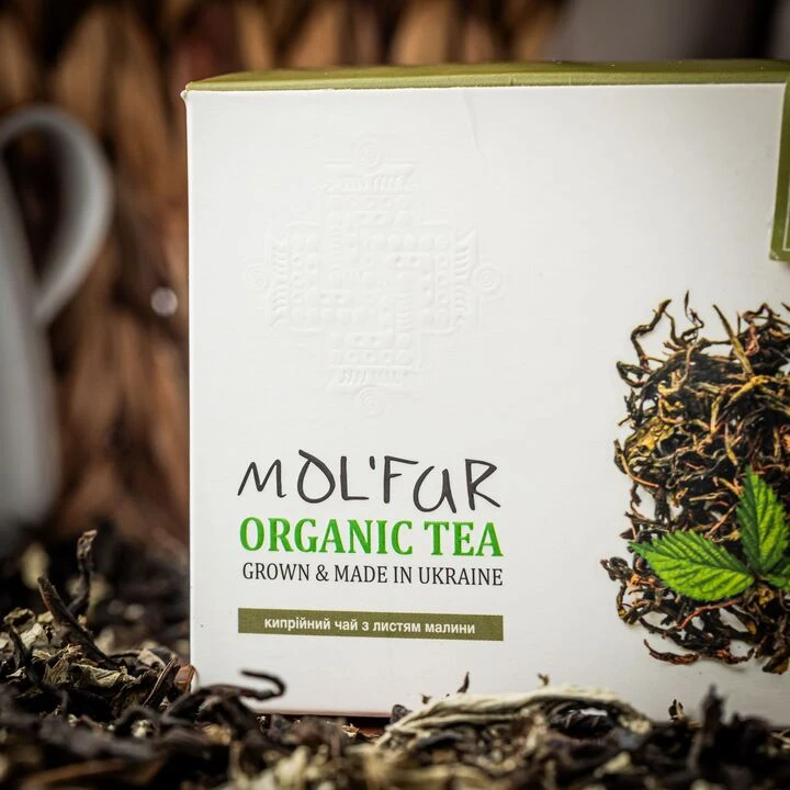 Чай MOL'FAR кипрійний з листям малини 50г - 100shop - 2