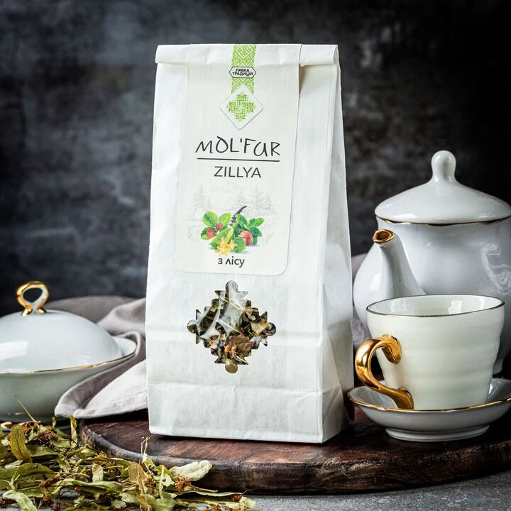 Чай MOL'FAR Зілля з лісу 50г - 100shop - 1
