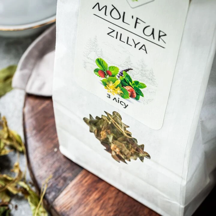 Чай MOL'FAR Зілля з лісу 50г - 100shop - 2