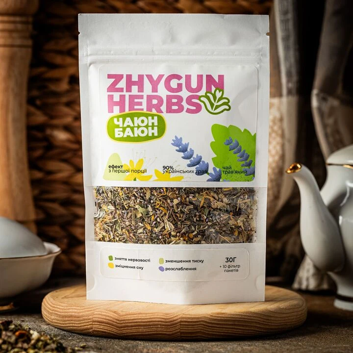 Чай Zhygun Herbs чаюн баюн 30г - 100shop - 1