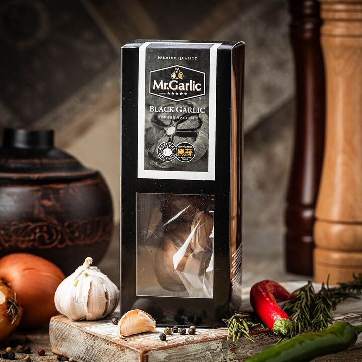 Часник чорний Mr.Garlic 100г - 100shop - 4