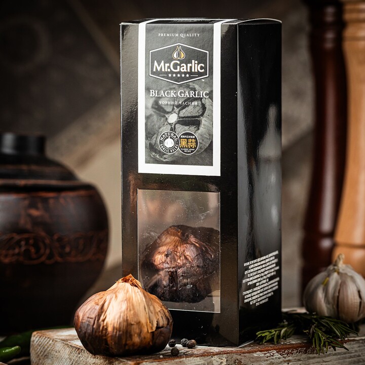 Часник чорний Mr.Garlic 100г - 100shop - 1