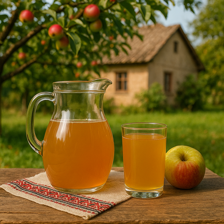 Сік яблучний &quot;Радішка&quot; 1л - 100shop - 2