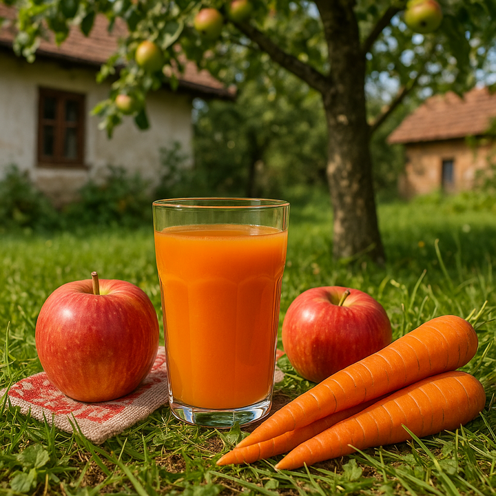 Сік яблучно морквяний &quot;Радішка&quot; 1л - 100shop - 2