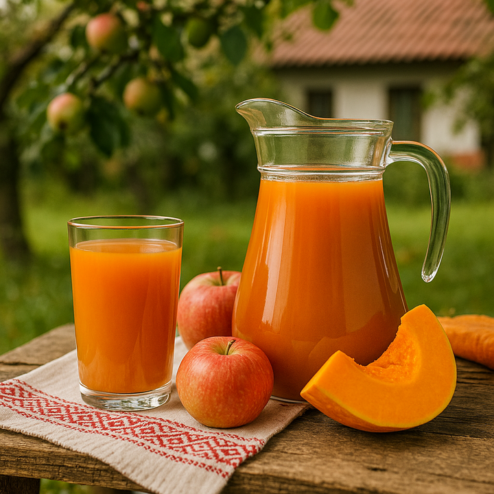 Сік яблучно гарбузовий &quot;Радішка&quot; 1л - 100shop - 2