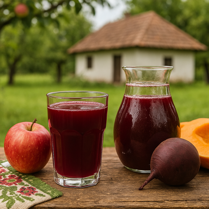 Сік яблучно буряковий &quot;Радішка&quot; 3л - 100shop - 2