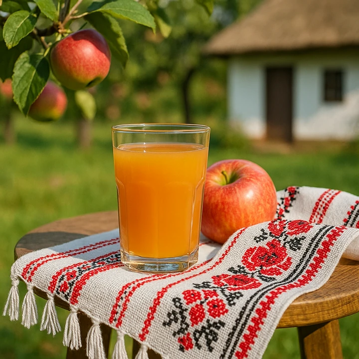 Сік яблучний &quot;Радішка&quot; 0,25л - 100shop - 2