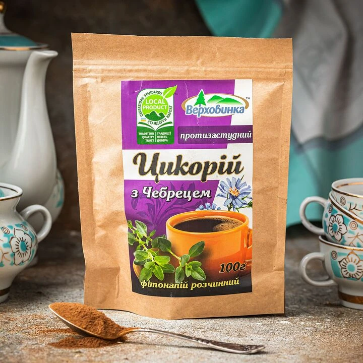 Цикорій з чебрецем 100г - 100shop - 1