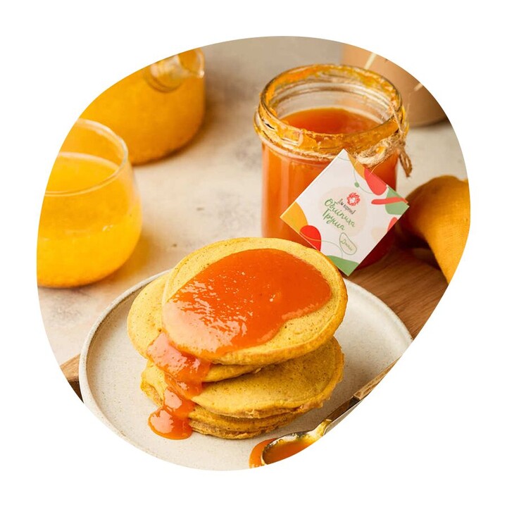 Джем з обліпихою та грушею Дім варення 370г - 100shop - 3