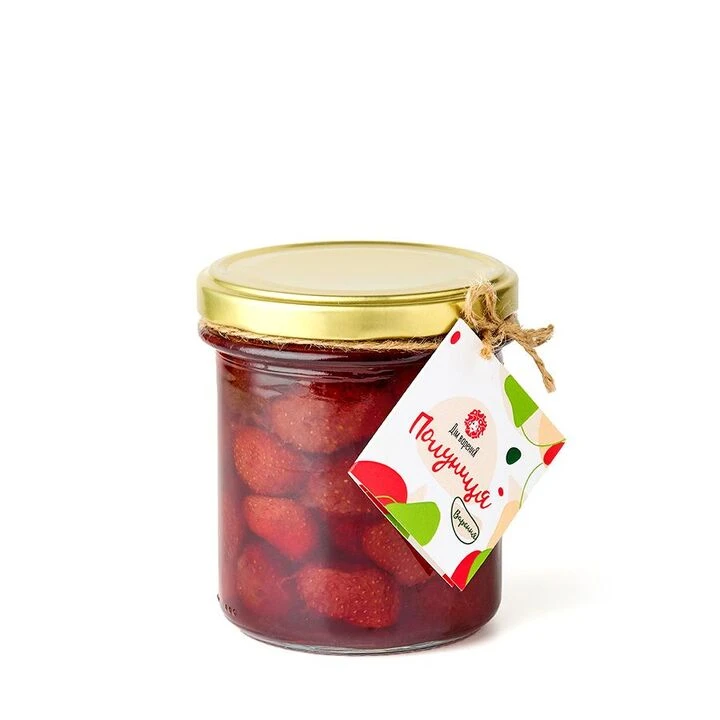 Варення з полуницею Дім варення 360г - 100shop - 1