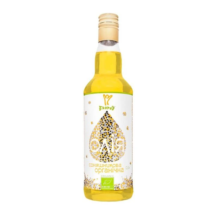 Соняшникова олія еxtra virgin Екород 500мл
