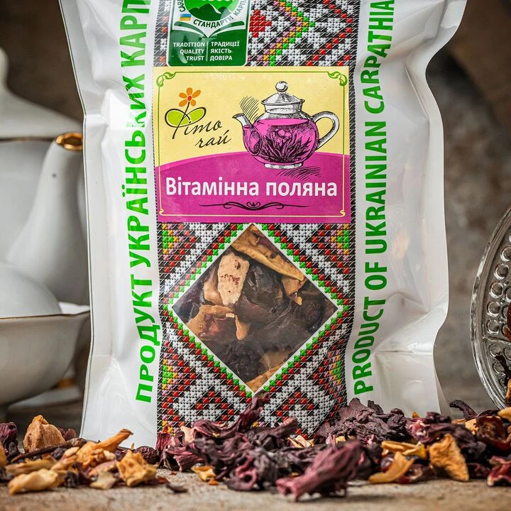 Фіточай Вітамінна поляна 150г - 100shop - 3