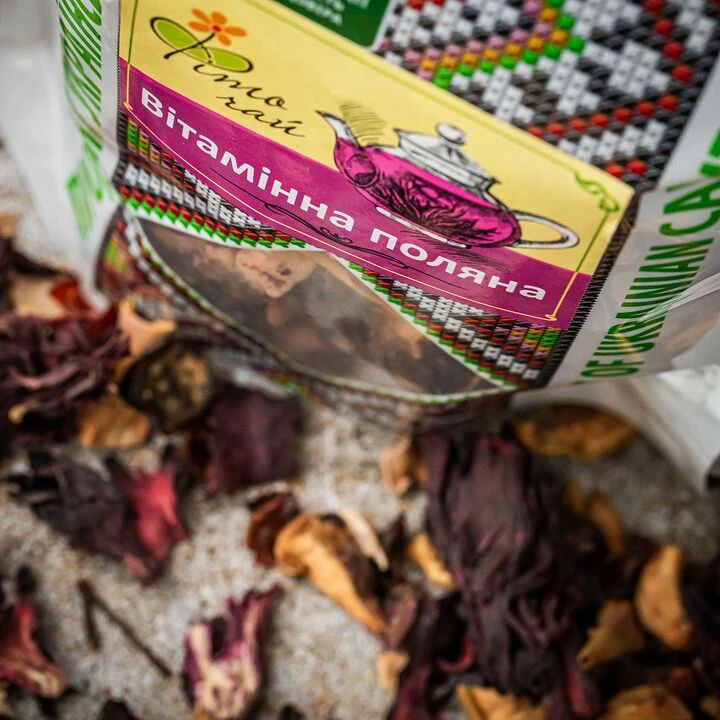 Фіточай Вітамінна поляна 150г - 100shop - 2