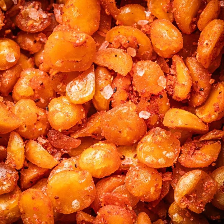 Горох фрі 100 років з копченою паприкою 70г - 100shop - 2