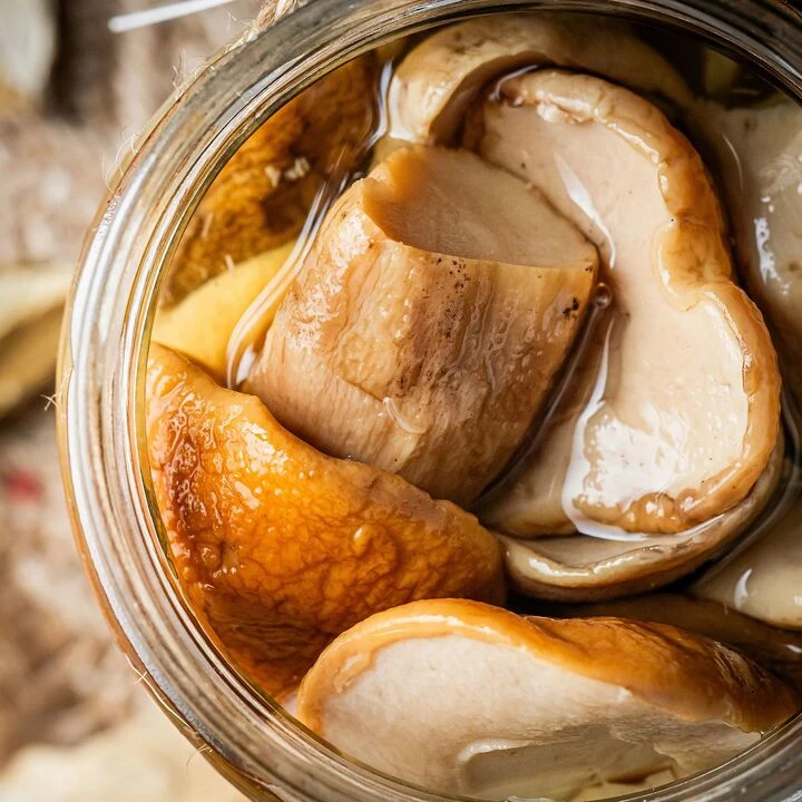 Гриби Білі Полісянка мариновані різані 540мл - 100shop - 4