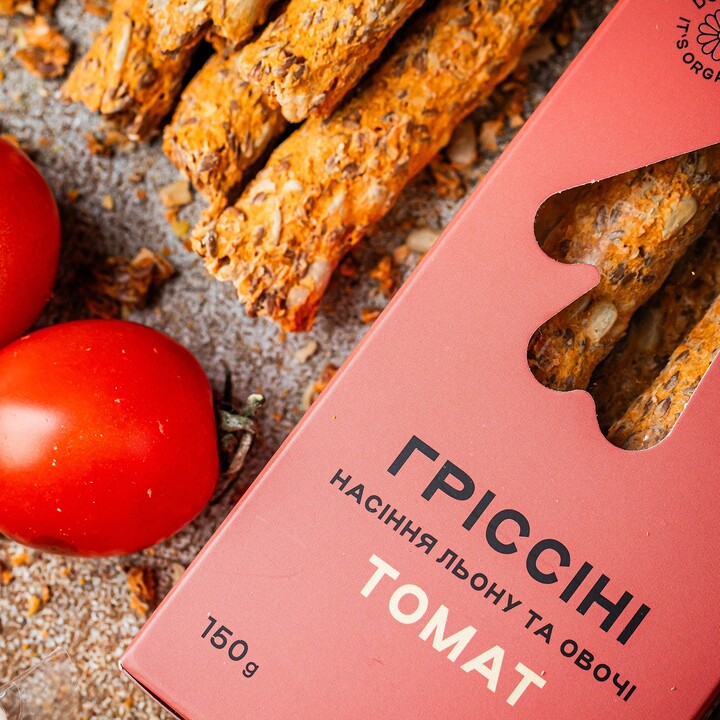 Грісіні Hroom Room томат 150г - 100shop - 3