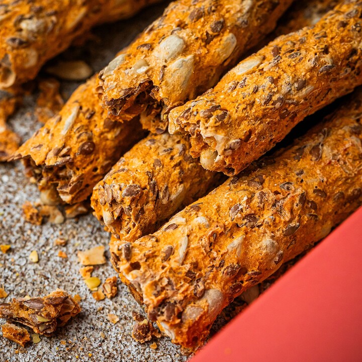 Грісіні Hroom Room томат 150г - 100shop - 2