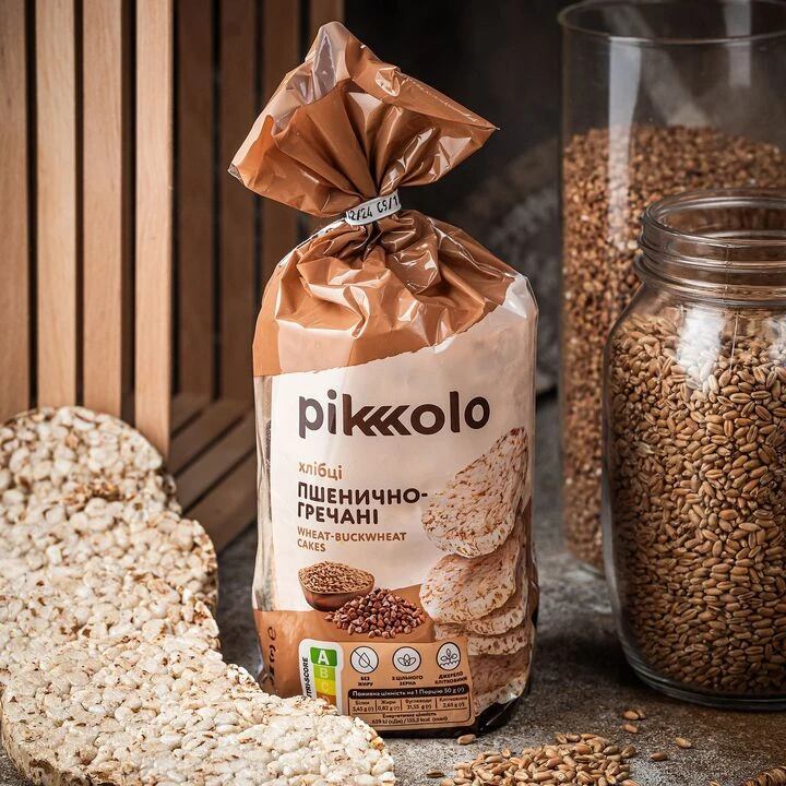 Хлібці Pikolo пшенично гречані 100г - 100shop - 1