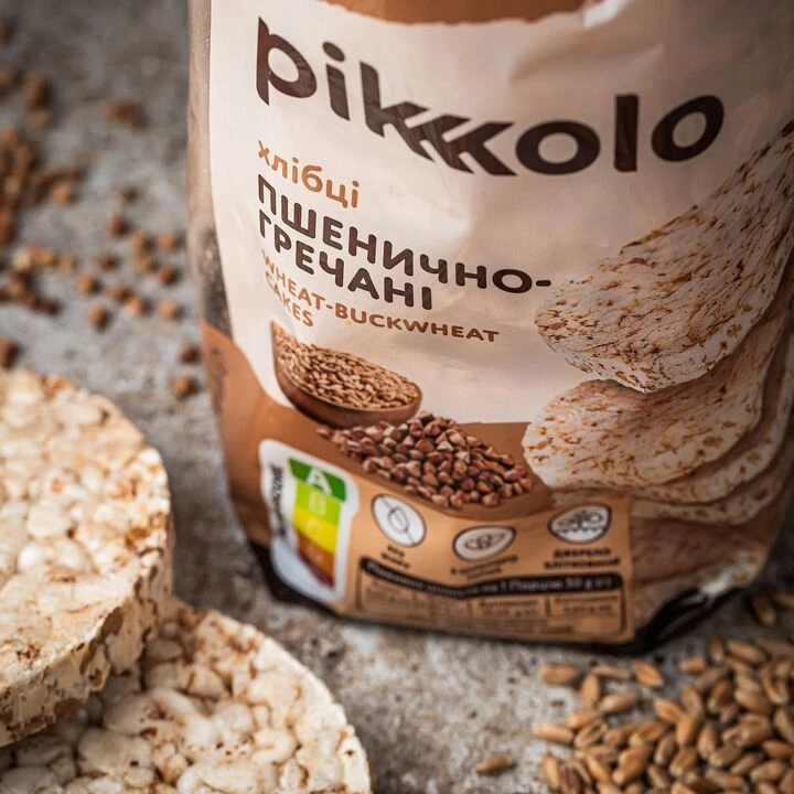 Хлібці пшенично гречані &quot;Pikolo&quot; 100г - 100shop - 3