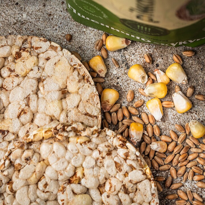 Хлібці пшенично кукурудзяні &quot;Pikolo&quot; 100г - 100shop - 4