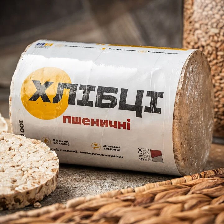 Хлібці пшеничні &quot;Просто добрий хліб&quot; 100г - 100shop - 4