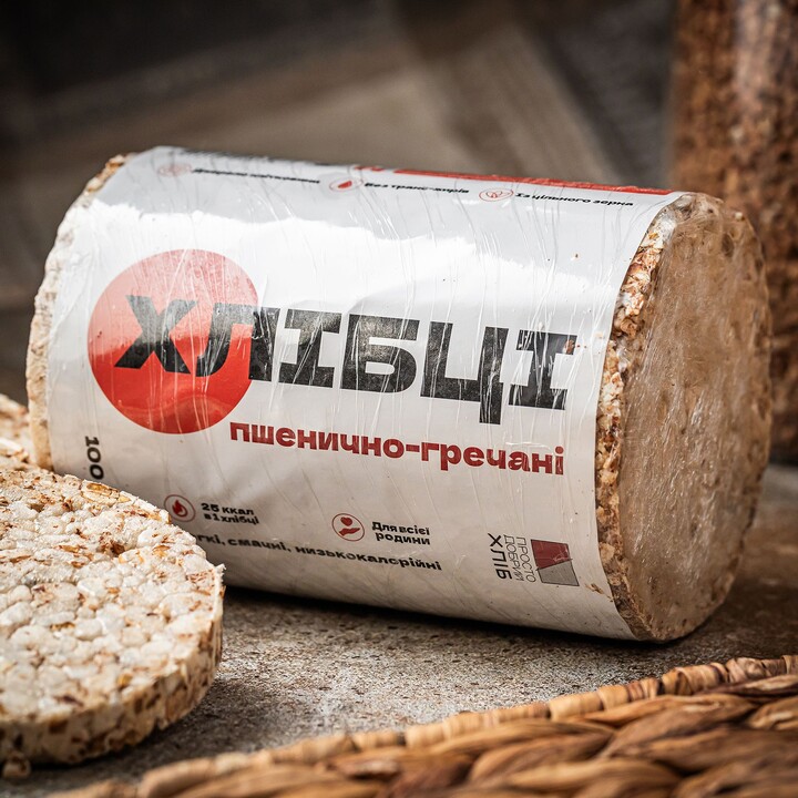 Хлібці пшенично гречані &quot;Просто добрий хліб&quot; 100г - 100shop - 4