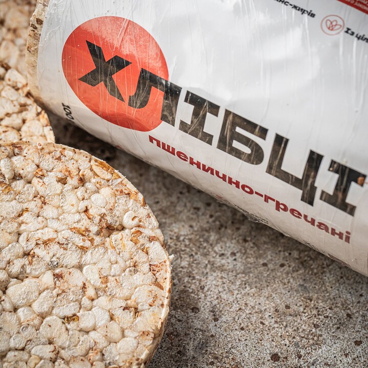 Хлібці пшенично гречані &quot;Просто добрий хліб&quot; 100г - 100shop - 2