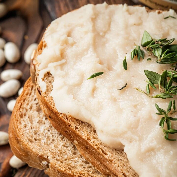 Хумус 100 років квасолевий з домашньою олією 280г - 100shop - 2