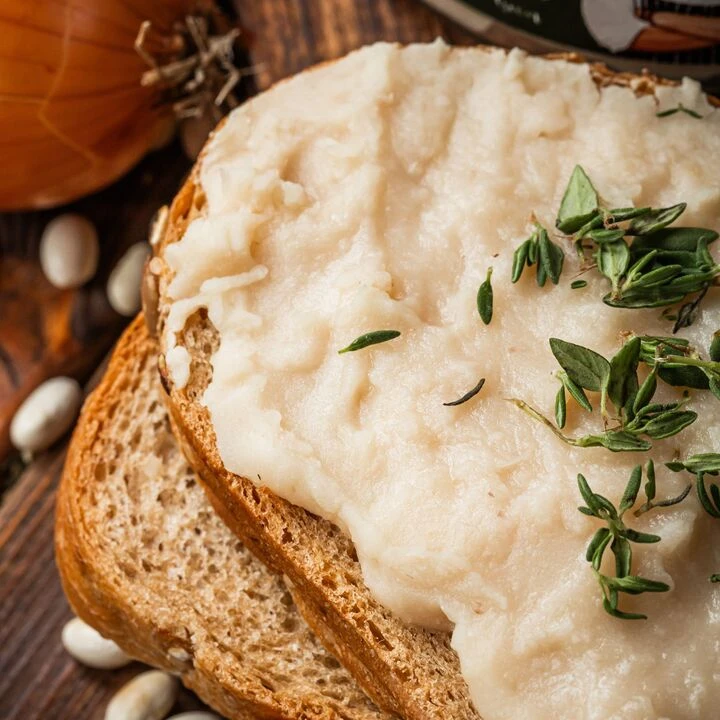 Хумус 100 років квасолевий з копченою цибулею 280г - 100shop - 2