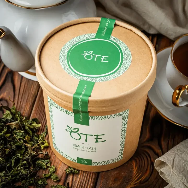 Іван чай ОТЕ ферментований 50г - 100shop - 2
