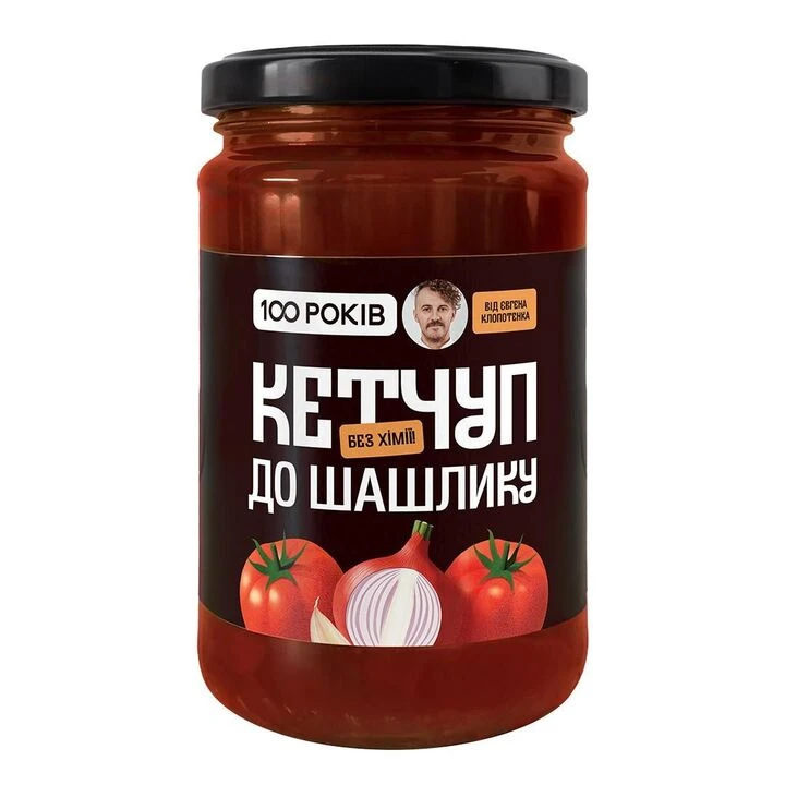 Кетчуп 100 років до шашлику 320г