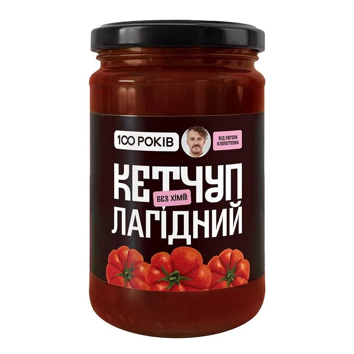 Кетчуп 100 років лагідний 320г