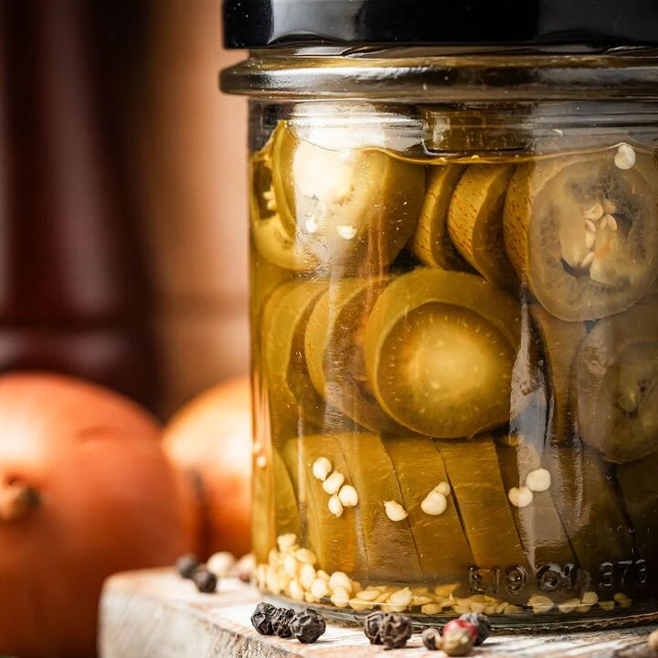 Класичний халапеньйо зелений 350 мл - 100shop - 3