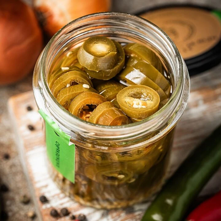 Класичний халапеньйо зелений 350 мл - 100shop - 4