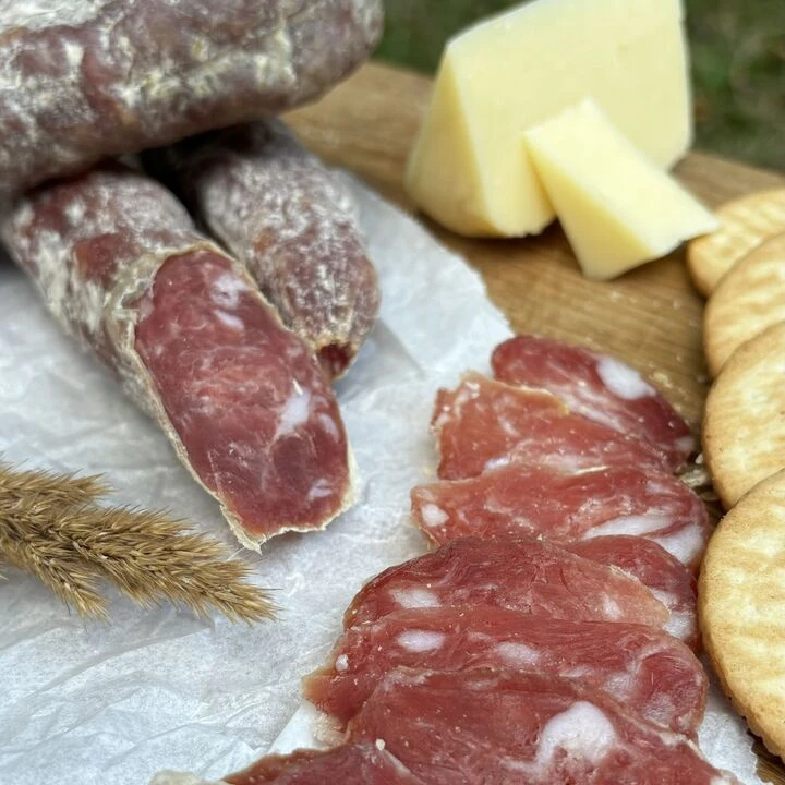 Ковбаса Шацька з сиром 300г - 100shop - 2