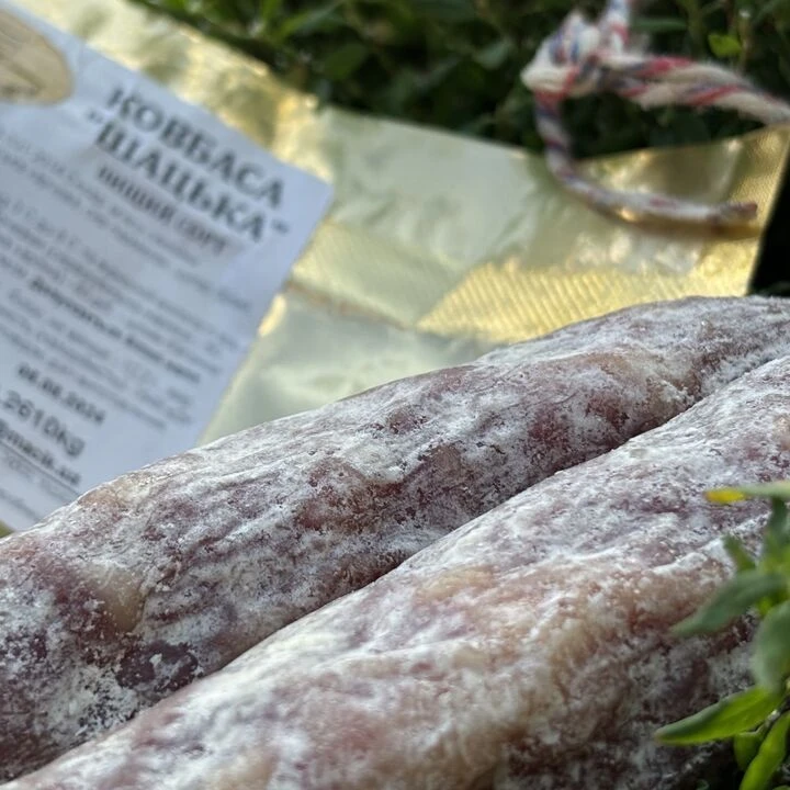 Ковбаса Шацька з сиром 300г - 100shop - 3