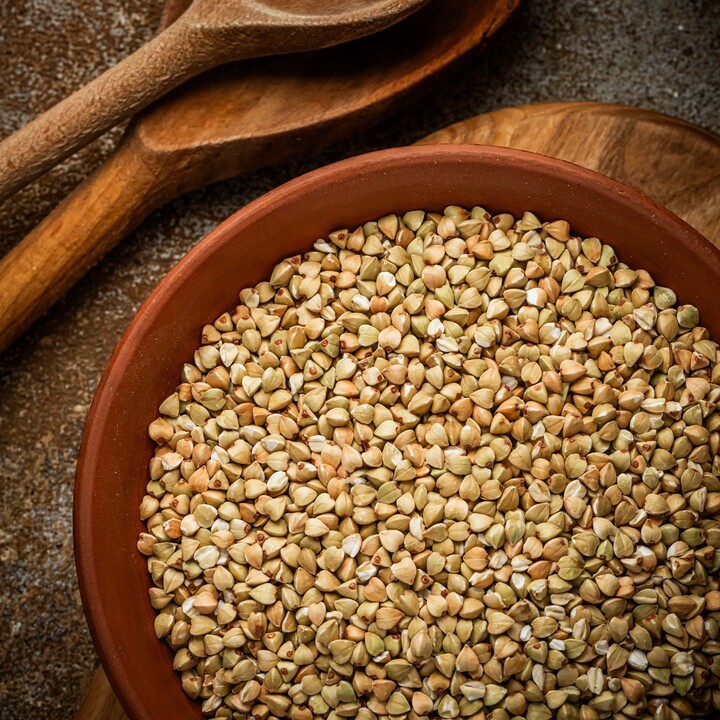 Крупа гречана Сквирянка ядриця непропарена 800г - 100shop - 3