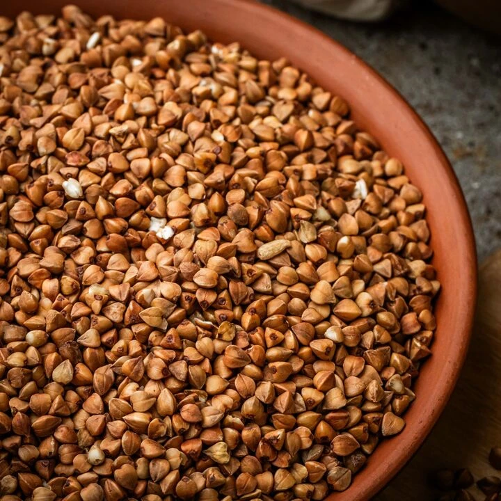 Крупа гречана Сквирянка ядриця швидкорозварювальна 800г - 100shop - 3