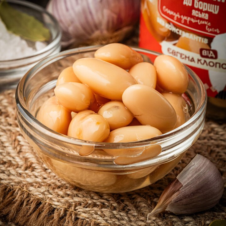 Квасоля 100 років до борщу ЯСЬКА 460г - 100shop - 3