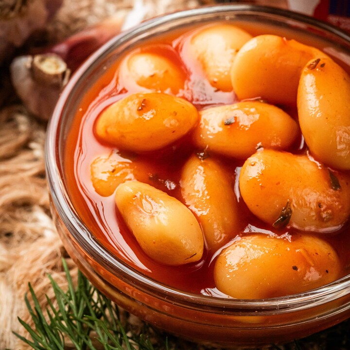 Квасоля 100 років у томатній заливці ЯСЬКА 480г - 100shop - 4