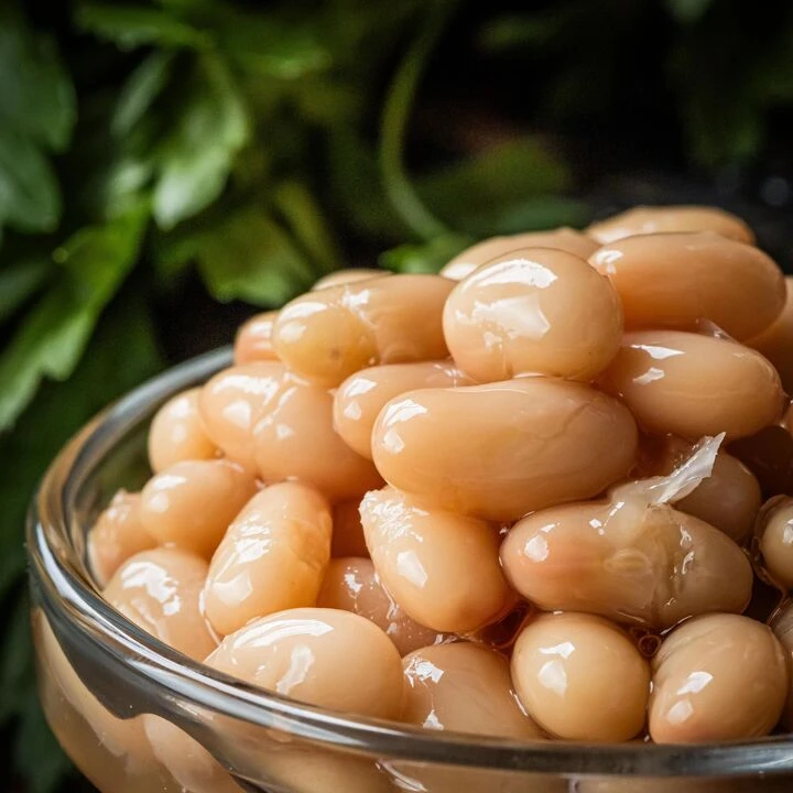 Квасоля 100 років Делікатесна в прозорій заливці 460г - 100shop - 2