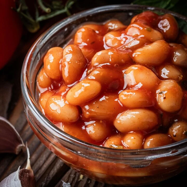 Квасоля 100 років в томатній заливці 480г - 100shop - 2